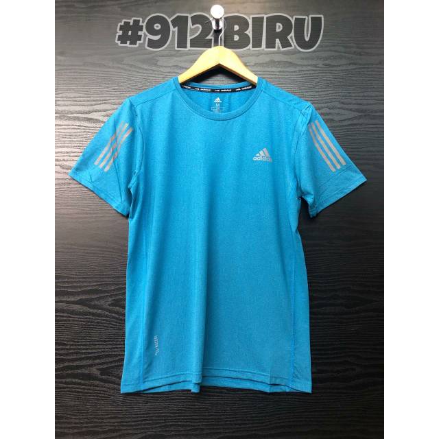 KAOS GOWES ADIDAS / KAOS BERSEPEDA ADIDAS / BAJU BERSEPEDA WARNA BIRU