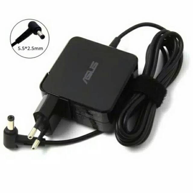 ASUS Charger Laptop Asus A455l X450C A46C A46CM K46CM A450C X451C 19V 3.42A (5.5*2.5MM)