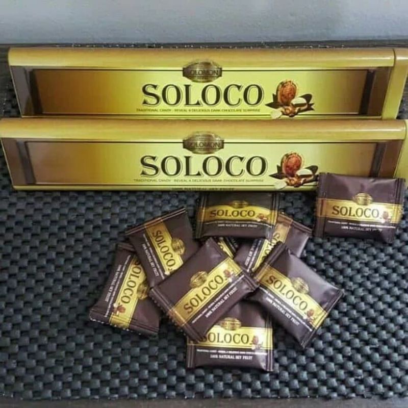 SOLOCO CANDY 100% ASLI ORIGINAL- PENAMBAH STAMINA
