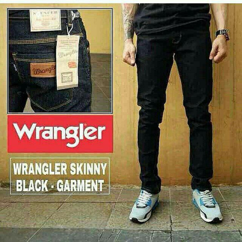 celana jeans skinny slimfit pria premium