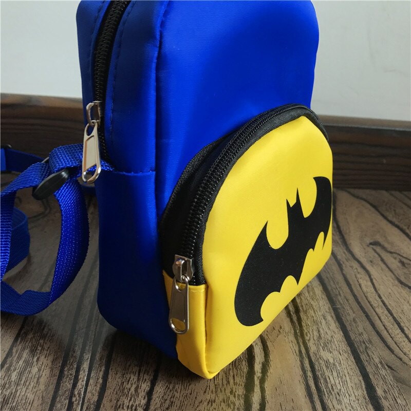 KSO_BAG - Tas Selempang Anak Wanita Dan Laki Laki Termurah Motif Carakter Mini SUPER HERO Korea Styl