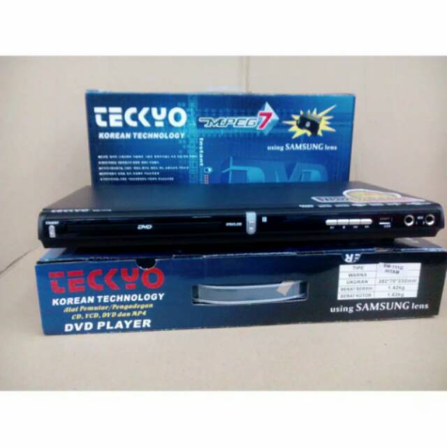 Dvd player teckyo