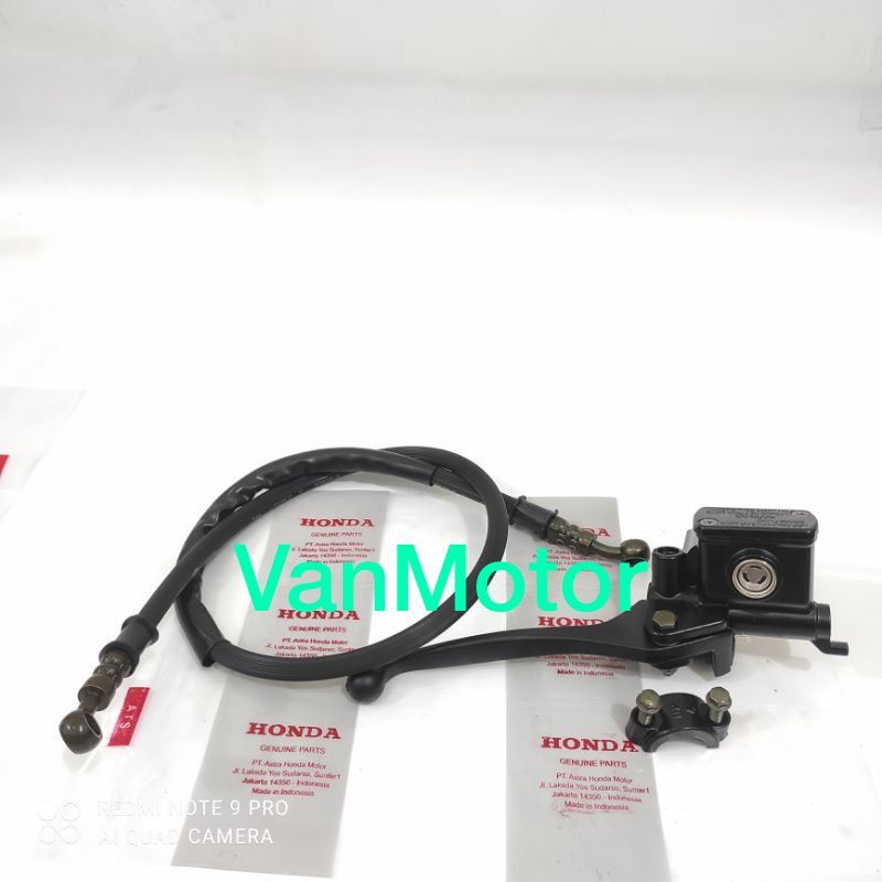 MASTER REM SET SELANG REM DEPAN BEAT SPACY SUPRA X 125 KARISMA SUPRA FIT NEW ORI HONDA TERMURAH