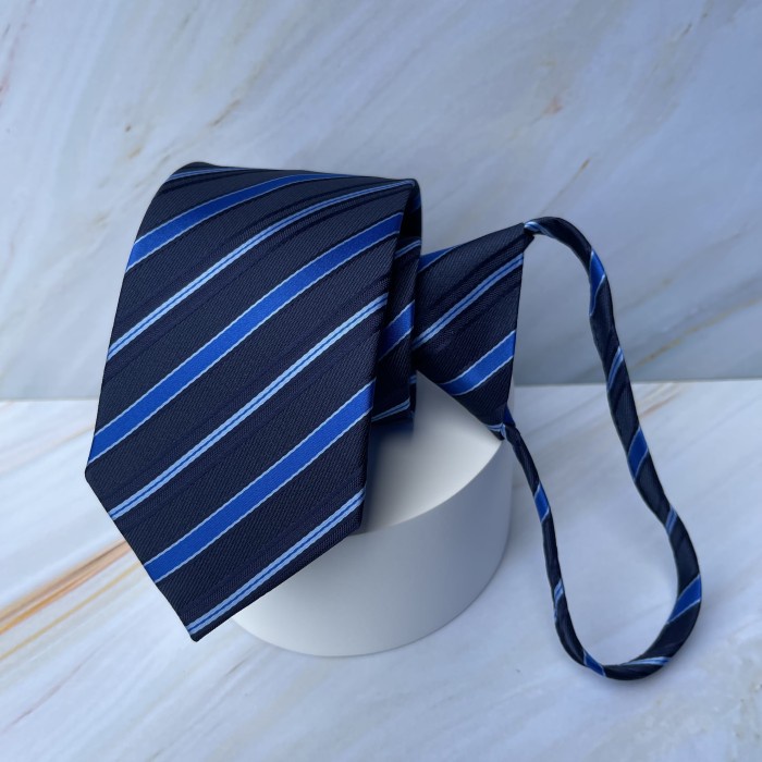 Dasi Pria Dasi pria zipper tie dasi instan langsung pakai dasi nextland - 15(N2W1) Dasi Pria Dewasa 