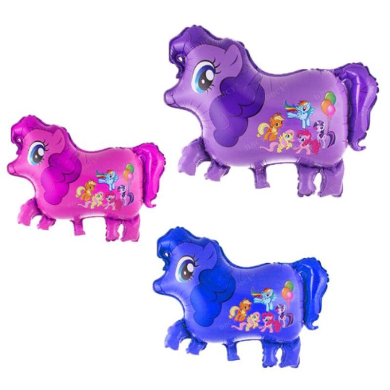 BALON KARAKTER/BALON GAS HELIUM KUDA PONI