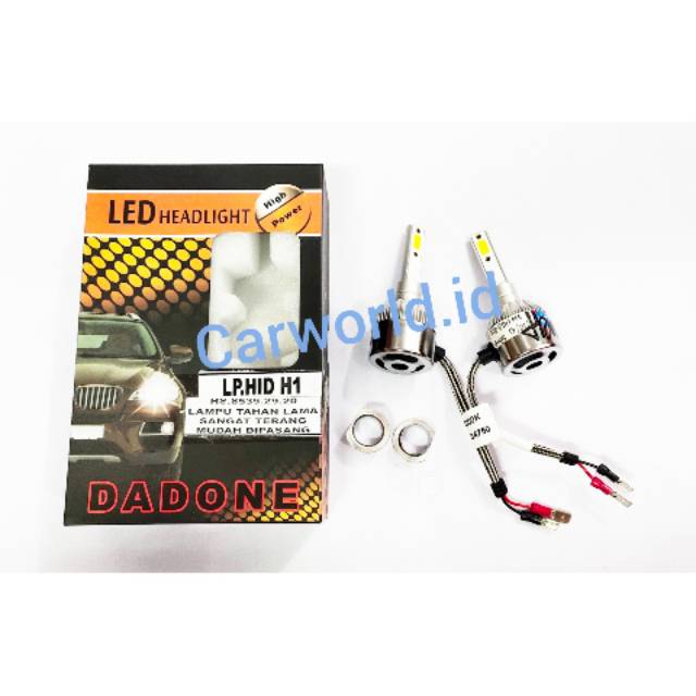 Bohlam Lampu LED COB H1 Kualitas Bagus