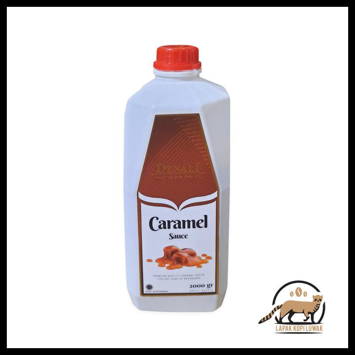 

TERBARUU!! Sauce Caramel merk Denali PROMO
