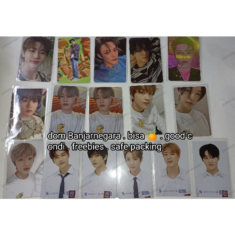 (READY)PC DREAM CAFE, TAEYONG NCIT, JENO LUGGAGE, JAEMIN BORING, CHENLE LUGGAGE, DREAM SOMETHINC