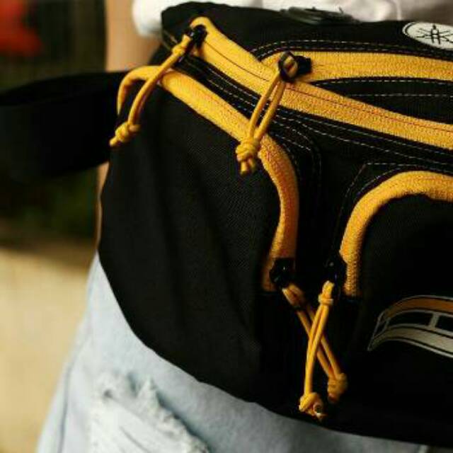 Waistbag Yamaha / Tas Slempang Yamaha OPTION MERCH