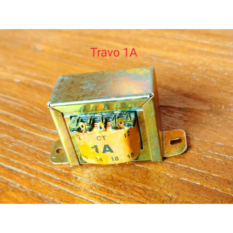 Travo 1 Ampere CT 18 Volt