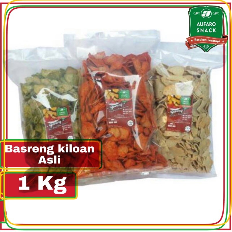 BASRENG PEDAS KILOAN MURAH AUFARO SNACK