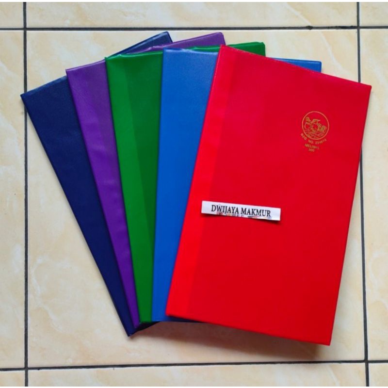

Buku Folio 100 lembar