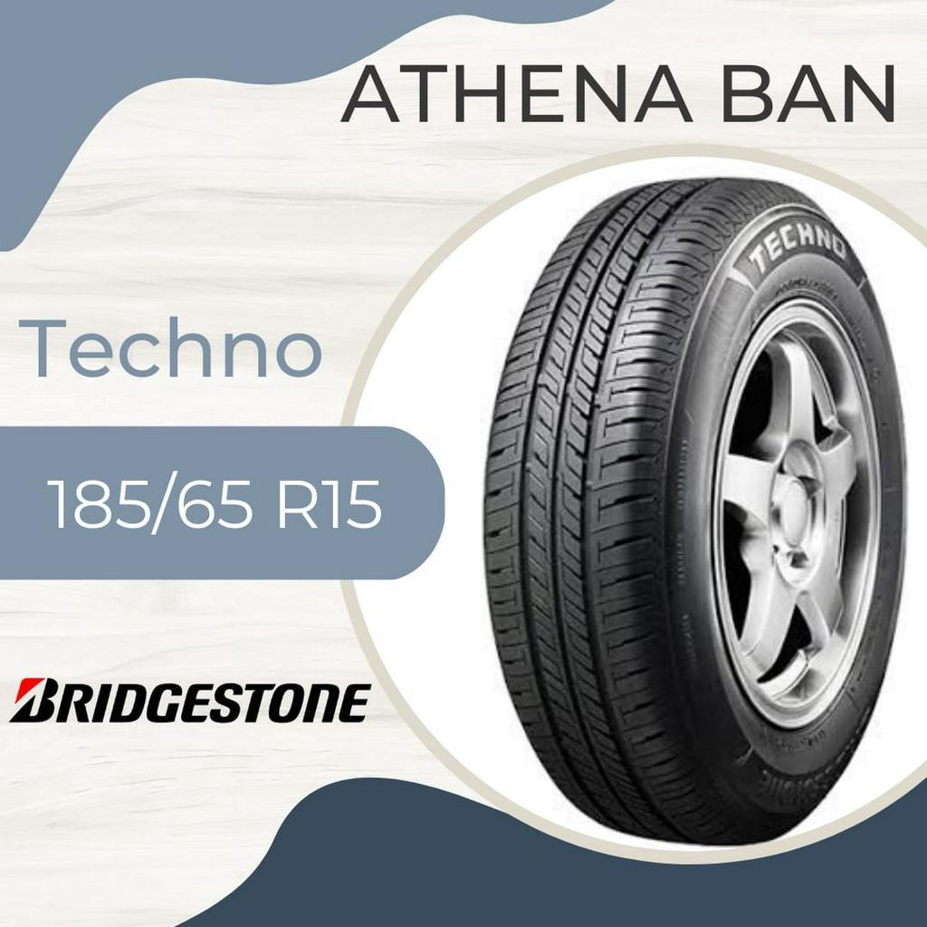 Bridgestone 185/65 R15 Techno ban veloz freed livina ertiga mobilio
