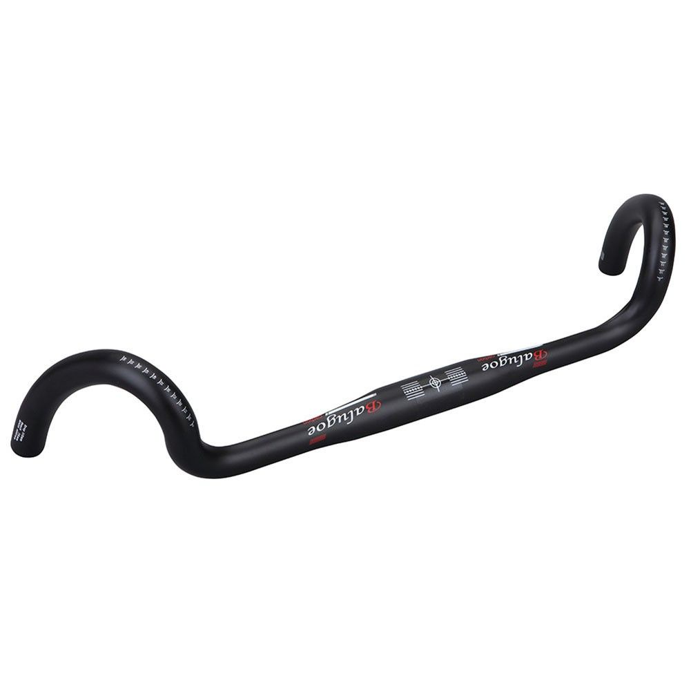 Lanfy Handlebar Sepeda Road Bike BALUGOE Bahan Serat Karbon Ukuran 31.8x400 / 420 / 440mm