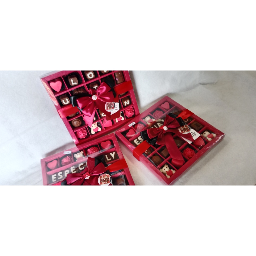 

Cokelat Valentine / Hadiah Valentine