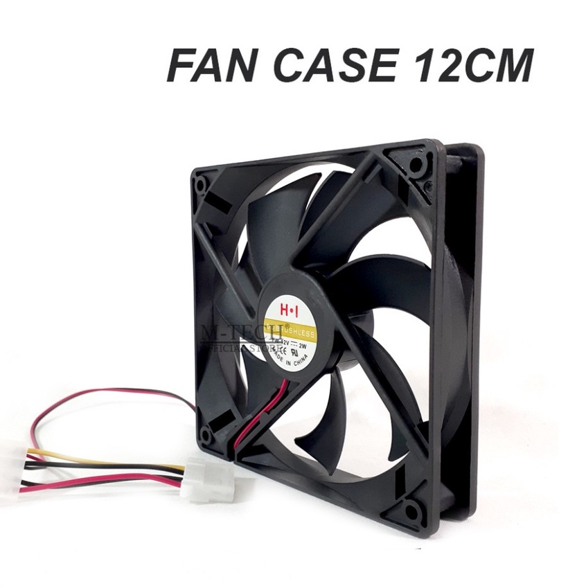 Trend-Universal Fan Cooler Casing CPU 12cm + Baut