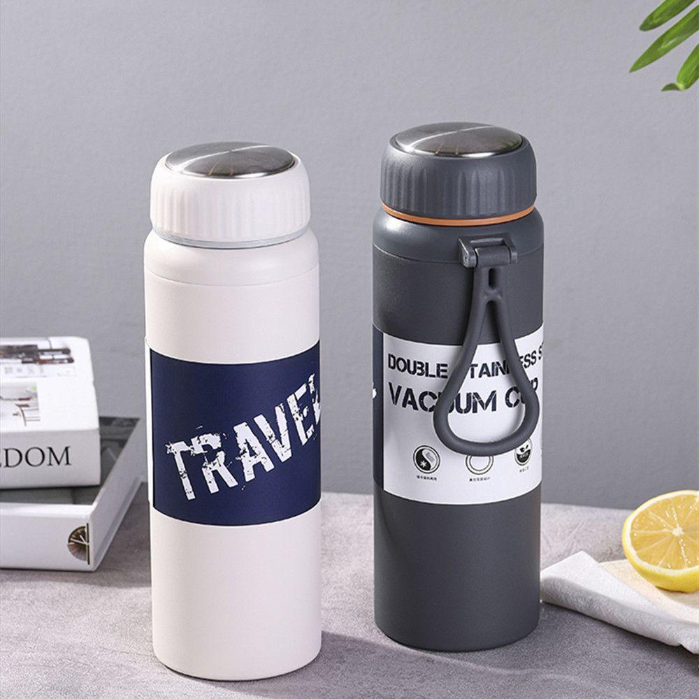 Top 800ml Thermal Mug Portable Kapasitas Besar Stainless Steel Travel Cup