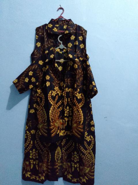 Maura Couple - Sania Ruffle Batik Couple Ori Ndoro Jowi Dnt Garansi Termurah Shopee - Shopashop Solo