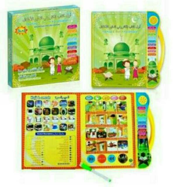 Ebook Edukasi anak 3 Bahasa Ebook Mainan Pembelajaran Anak