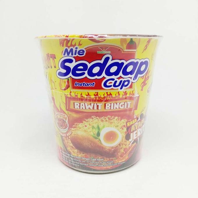 

~^~^~^] SEDAAP AYAM JERIT CUP RAWIT BINGIT 75 G
