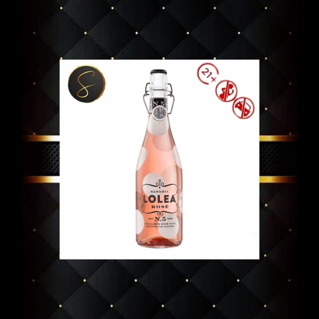 LOLEA NO 5 ROSE SPARKLING WINE ROSE 750 ML