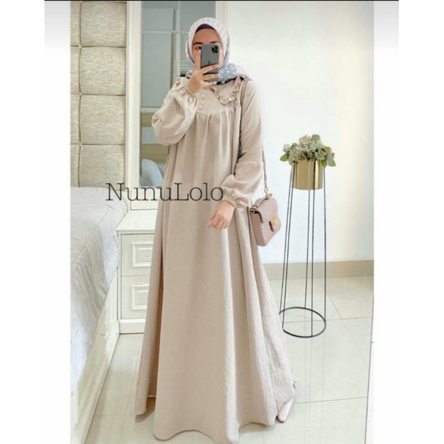 GAMIS SELINA MAXY DRESS AIRFLOW KEKINIAN