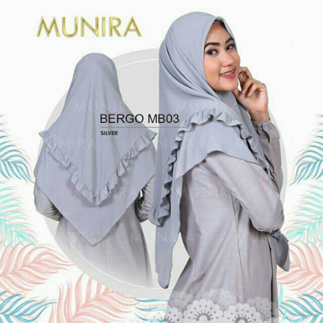 Hijab Ukhti Munira Bergo MB03