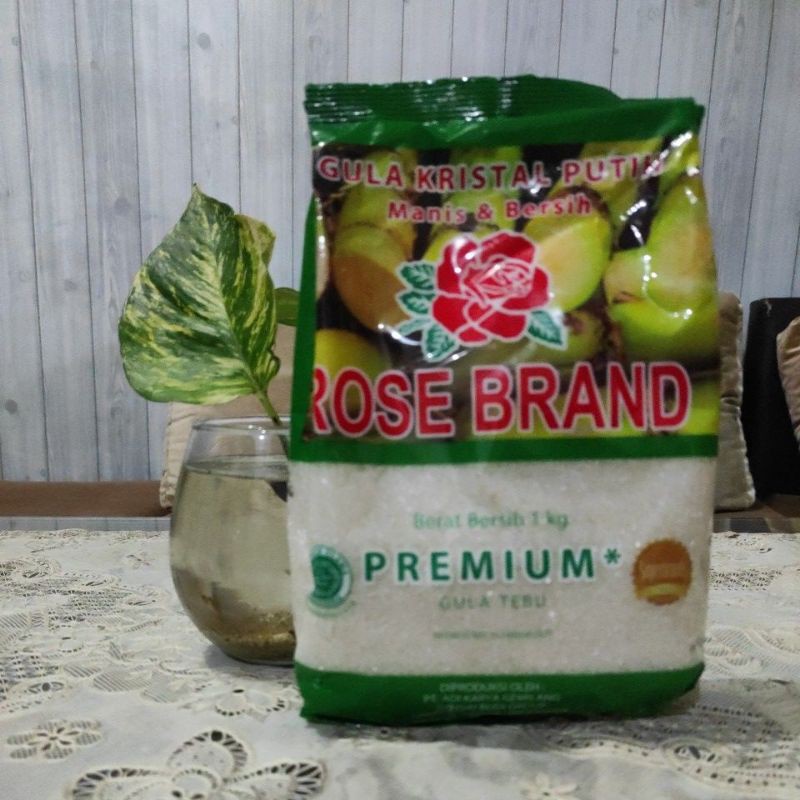

Rose Brand Gula Tebu Premium 1kg