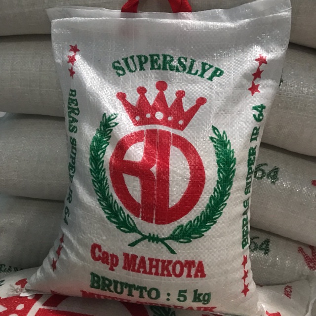 

BERAS MAHKOTA 5KG
