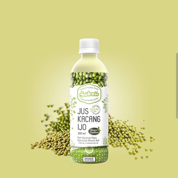 

JUKAJO FIVE/KACANG HIJAU ISI 5 BOTOL 350ML