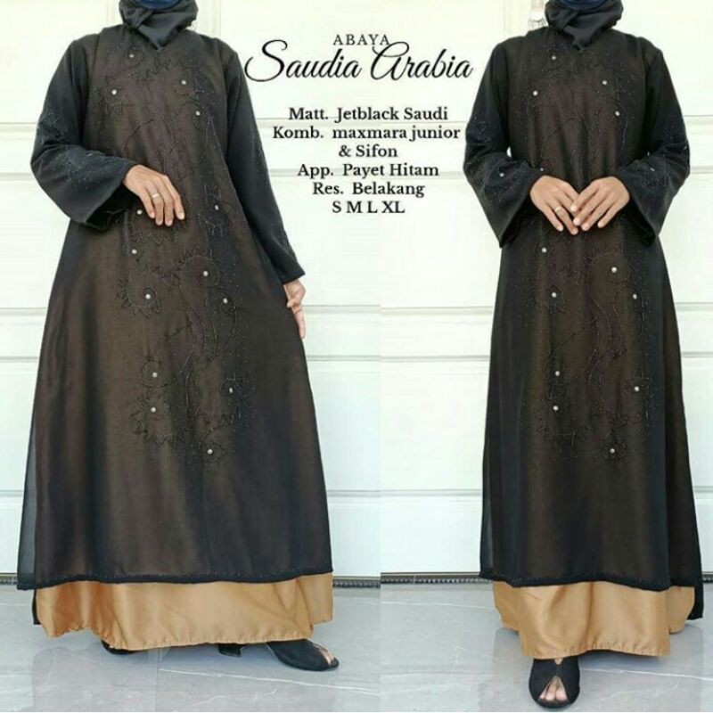 ABAYA SAUDI ARABIA
