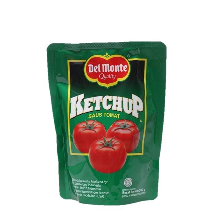 

DEL MONTE SAUS POUCH 200GR