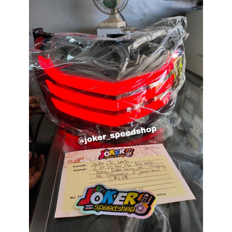 Lampu Stop Lamp Belakang JPA Original NMAX OLD 2 Mode