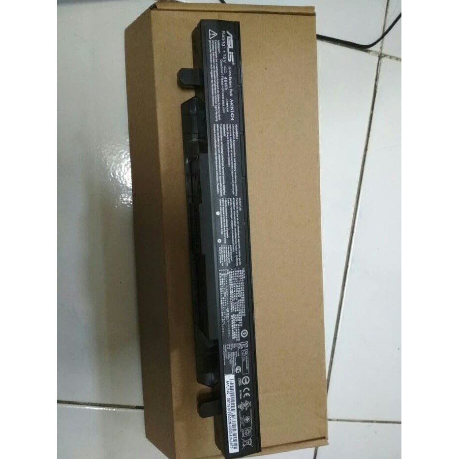 Baterai Laptop Original ASUS ROG GL552 GL552J GL552JX GL552V GL552VX GL552VW ZX50 ZX50J ZX50JX A41N1424