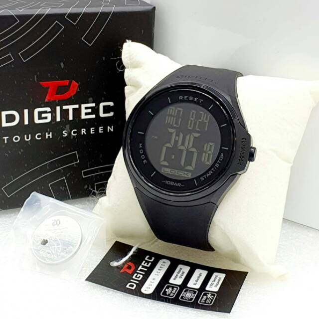 Jam tangan Digitec  touch screen original