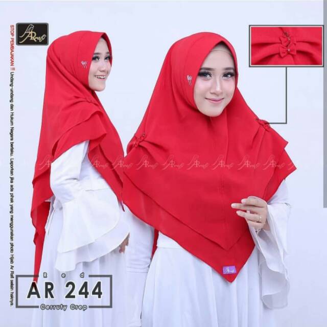 Arrafi Ar244 red