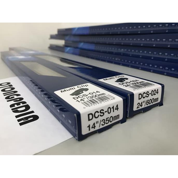 Discount Paket Wiper Denso Nissan Livina 24" + 14" Flash Sale