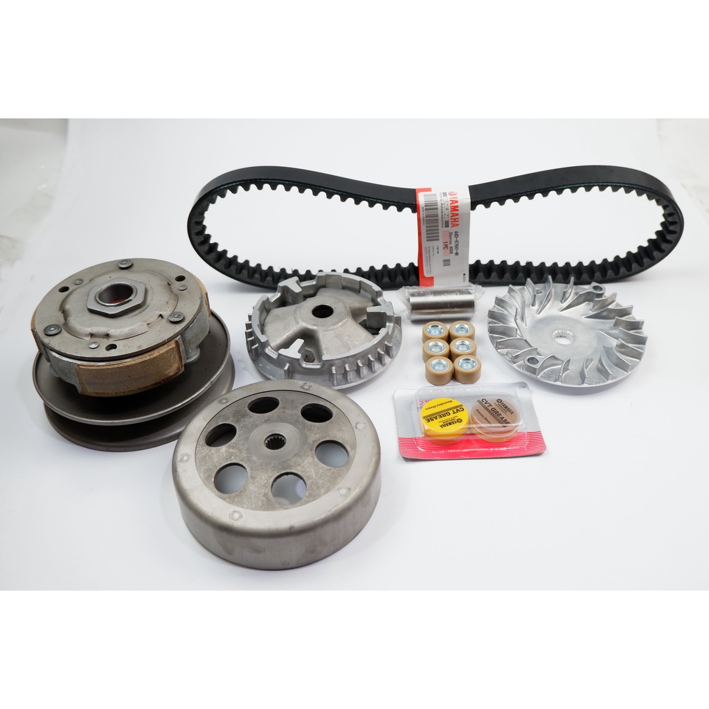 PAKET KOMPLIT CVT YAMAHA XEON 44D - PAKET KOMPLIT 5 44D YAMAHA XEON LAMA XEON RC & XEON GT 125 - 44D