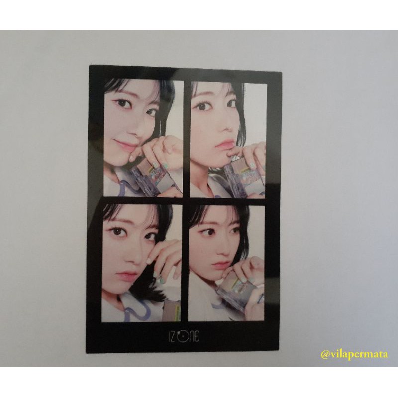 IZ*ONE 4CUT/PHOTOFILM SAKURA BISA NEGO | ONEIRIC DIARY