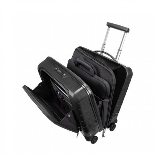 Samsonite Sefton Spinner Koper Rolling Tote Laptop 50cm/18inchBlack