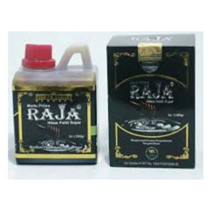 

PROMO Madu Raja Hitam Pahit Super 500gr