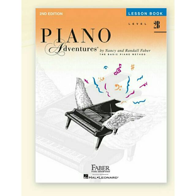 Piano adventure lesson book 1 2a 2b 3a 3b 4 5 buku Piano Adventures