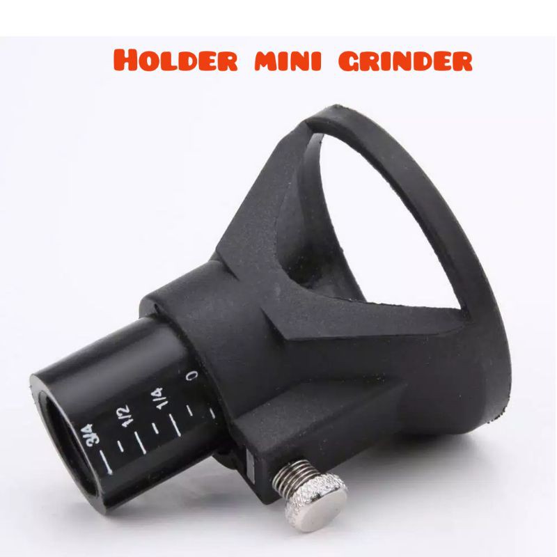 Dudukan Bor Mini Ukir/holder Dremel Mini Grinder 18mm