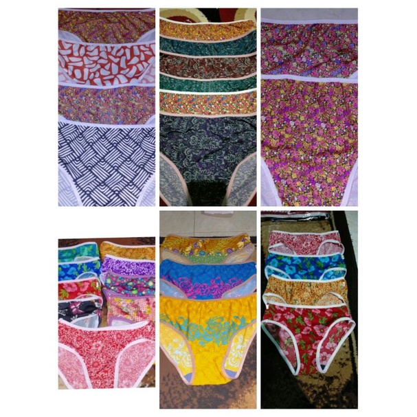 CD wanita/CD cewek motif/ CD murah motif