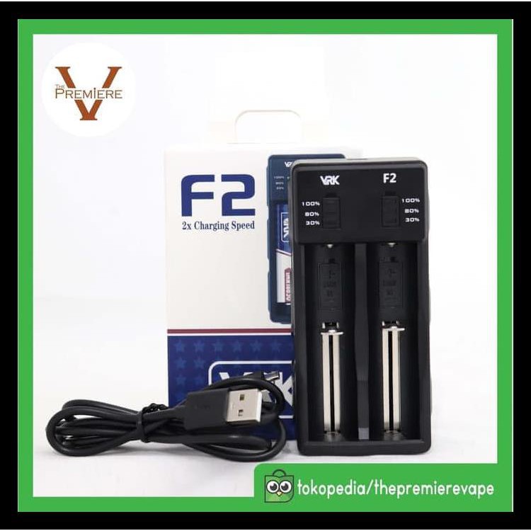 TERBAGUS VRK F2 CHARGER AUTHENTIC VRK F2 CHARGER AUTHENTIC NOT I2 / I4 PRODUK BERKUALITAS