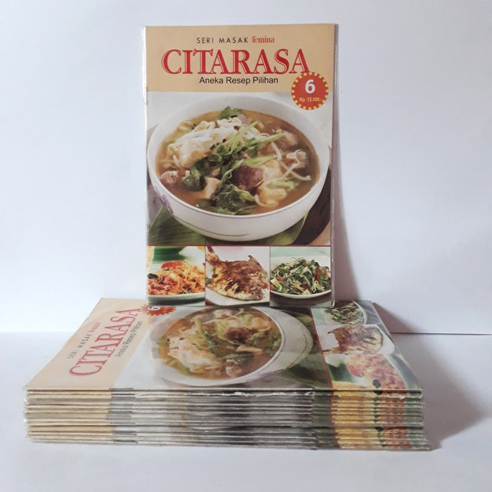 

Buku Kuliner - Citarasa Aneka Resep Pilihan 6
