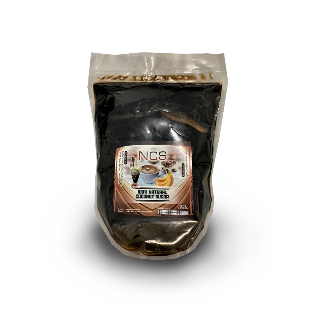

IC Gula Kelapa Cair Murni 100% aren ( Coconut Sugar Organic )