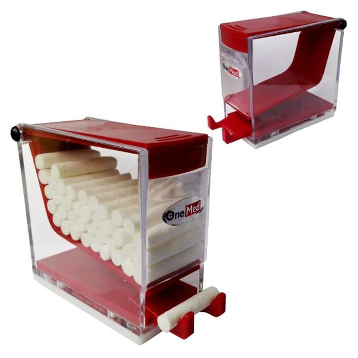 New Dental Cotton Roll Dispenser Merah OneMed