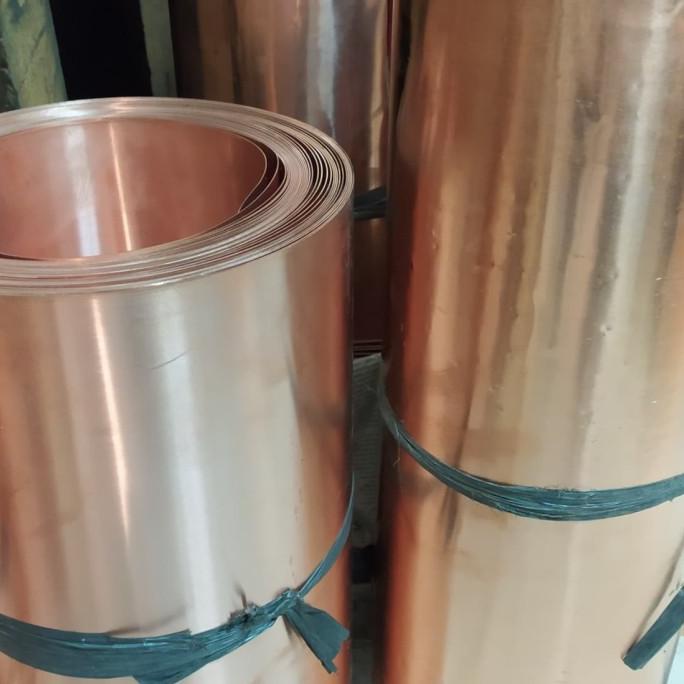 Plat Tembaga 0.6mm x 10cm x 10cm berkualitas