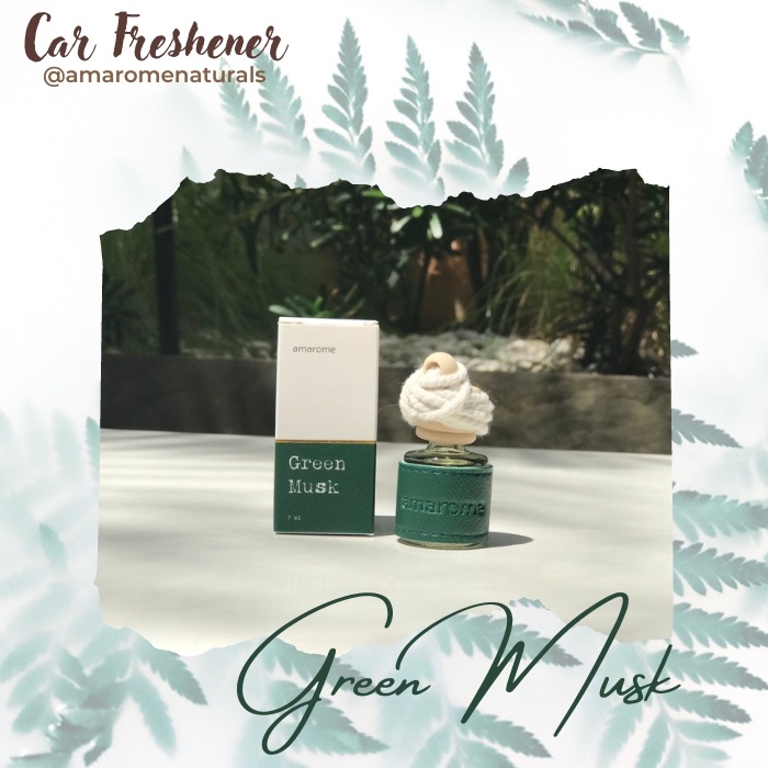 Pengharum Mobil, Parfum Mobil, Aroma terapi, Pewangi Ruangan | Amarome